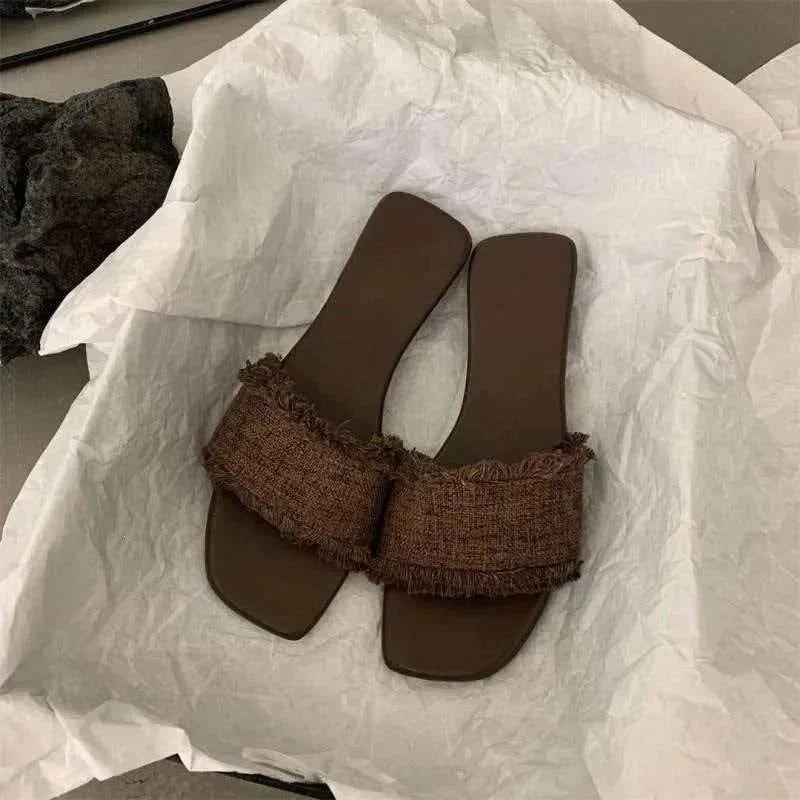 Sandalias Verano Mujeres - Estilo y Comodidad - Dovelora