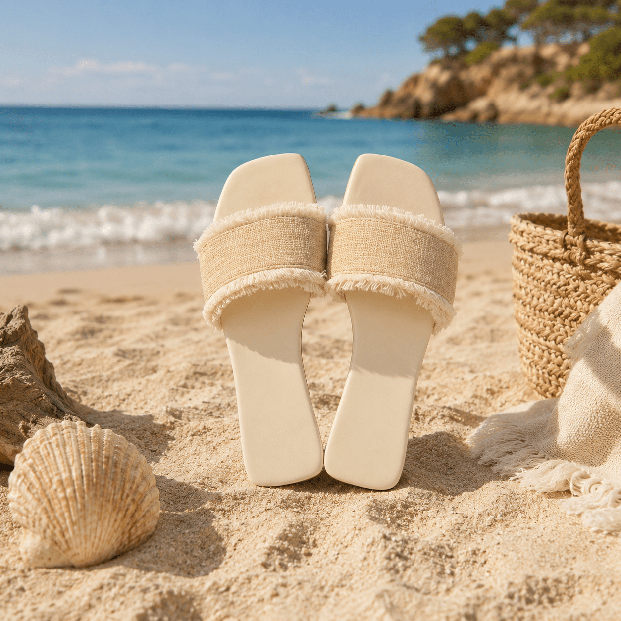 Sandalias Verano Mujeres - Estilo y Comodidad - Dovelora