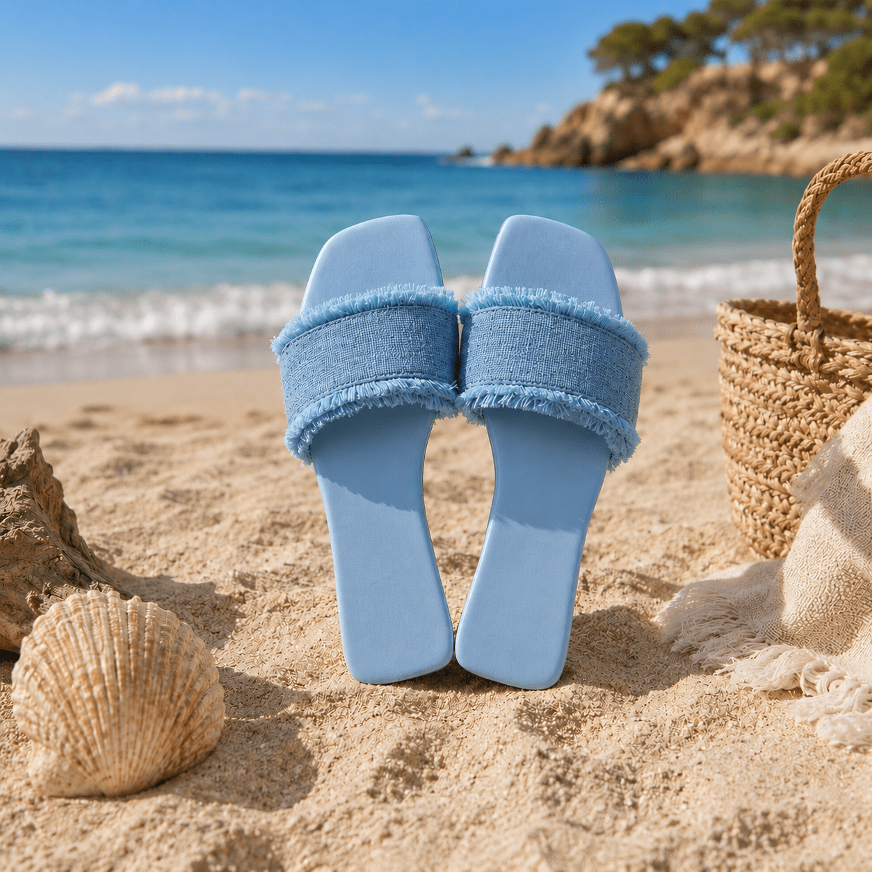 Sandalias Verano Mujeres - Estilo y Comodidad - Dovelora
